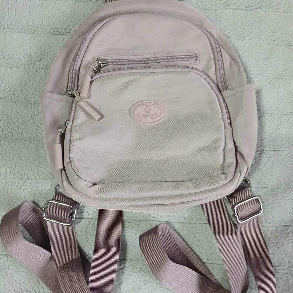 YUESITE Small Backpack Purse - Picture 5 of 8